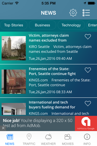 Global News. - náhled