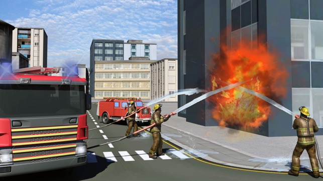 Fire Fighter Real Hero 3D(圖3)-速報App