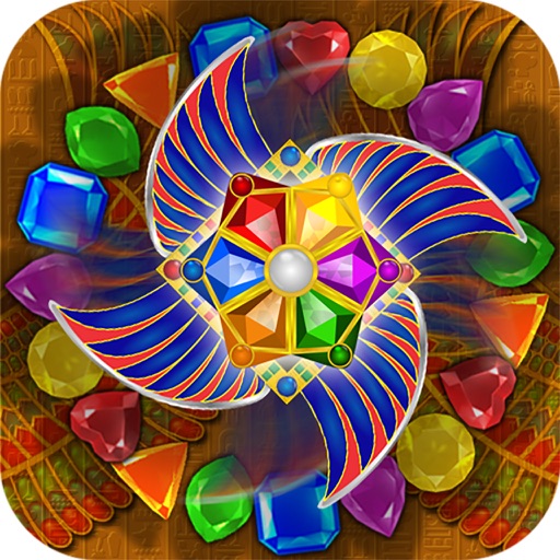 Jewel Drops 2 - Match three puzzle iOS App