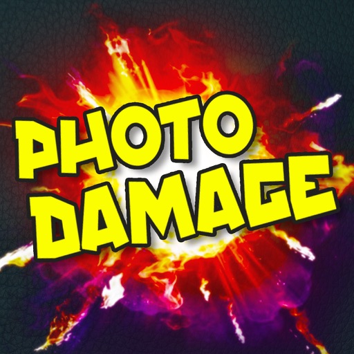 Damage Photo Editor PRO - Prank Effects Camera & Hilarious Sticker Booth iOS App