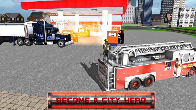 Fire Fighter Emergency Truck Simulator 3D