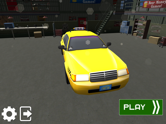 Screenshot #4 pour Taxi Driver City