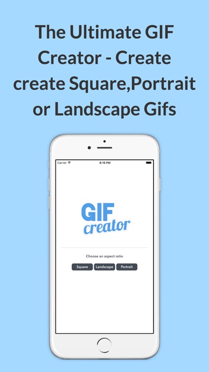 GIF Creator-Free Animate your Photos