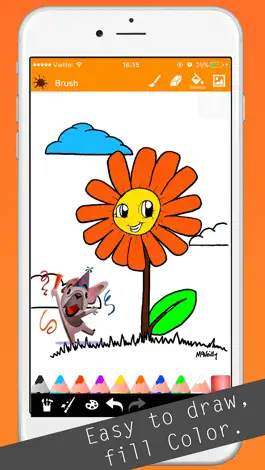 Game screenshot iDrawPad -  Easily Create, Paint and Edit Graphic Images, Photo apk