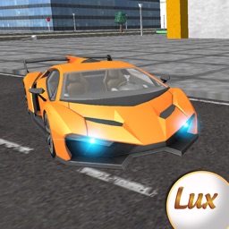 Lux Turbo courses de voiture de sport et simulateur de conduite