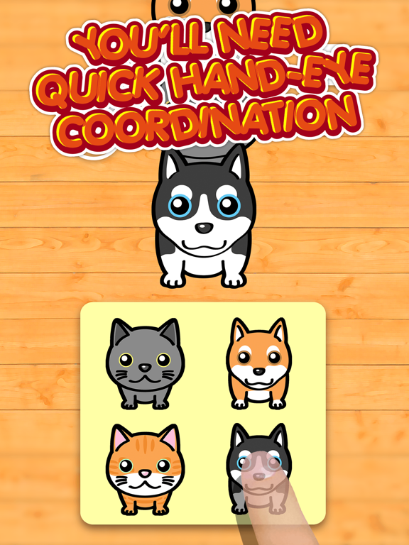 Screenshot #6 pour Neko & Doggie 100 Pets - Littlest Furry Friendly MatchUp Contest