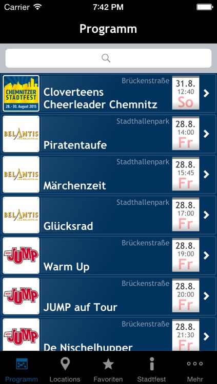 Chemnitzer Stadtfest