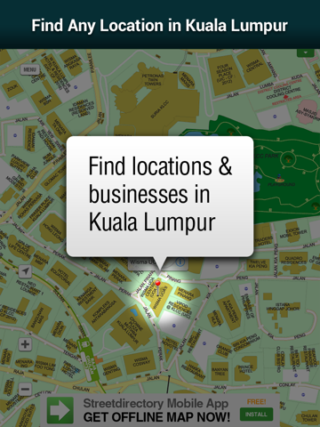 Kuala Lumpur Map (KL Maps)のおすすめ画像2