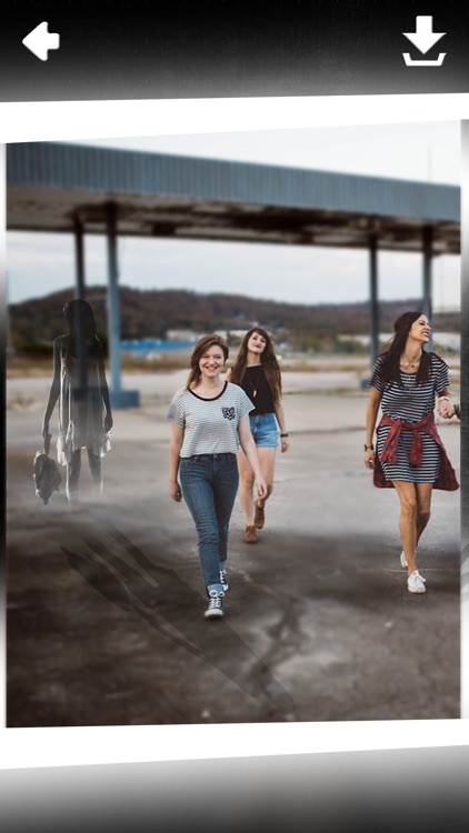 Ghost Prank Photo Montage – Add Scary Cam Effects and Ghosts to Pics in Horror Booth