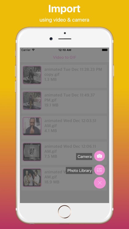 Video to GIF Converter Pro screenshot-3