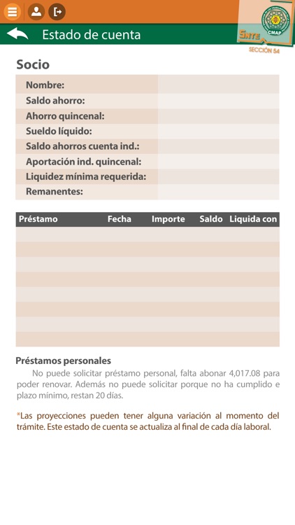 CMAP 54 Sonora screenshot-3