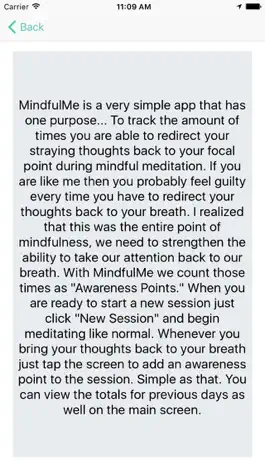 Game screenshot MindfulMe hack