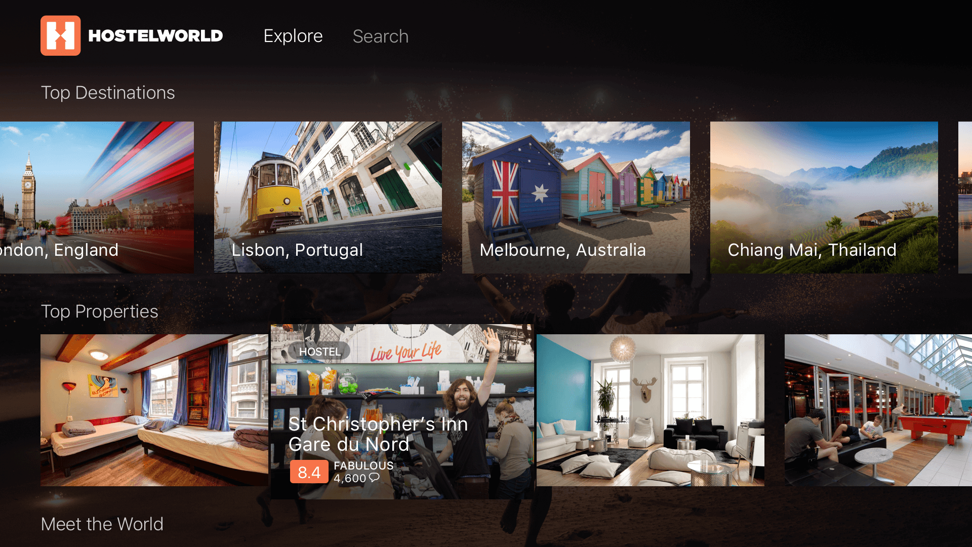 Hostelworld: Hostel Travel App