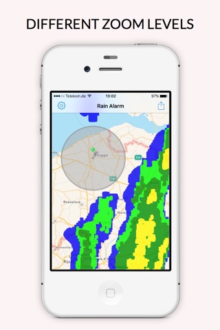 Rain Alarm Live Weather Radar screenshot 3