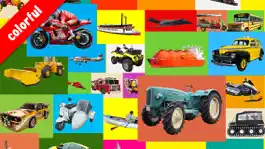 Game screenshot 100 Vehicles for Babies & Toddlers School Edition apk