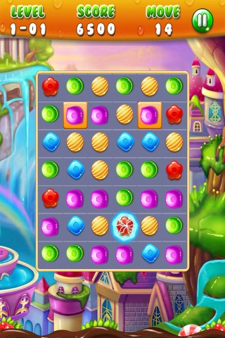Cookie Match 3 Puzzle - Pop Candy Mania Edition screenshot 3