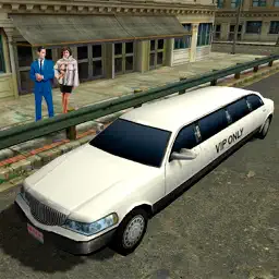Drive Limousine 3D Simulator app icon