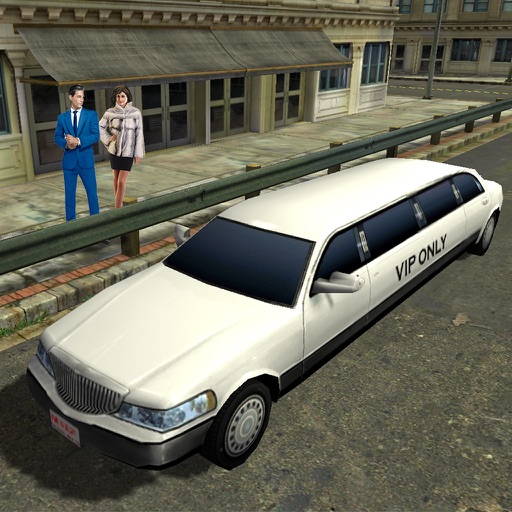 Drive Limousine 3D Simulator icon