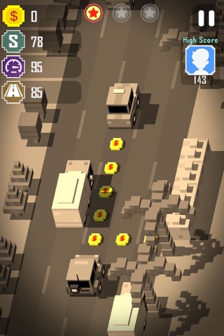 Crossy Highway : Subway Drive screenshot 4