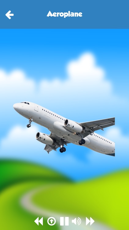 Vehicles Learning-Interactive Educational Kids App