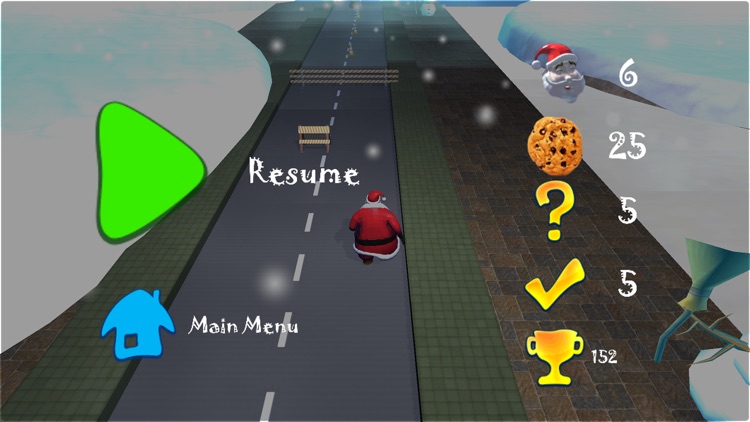 Santa Quiz Run screenshot-3