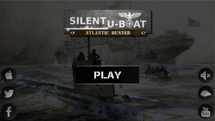 Silent U-Boat Atlantic Hunter