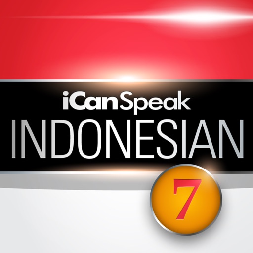 iCan Speak Indonesian Level 1 Module 7 icon