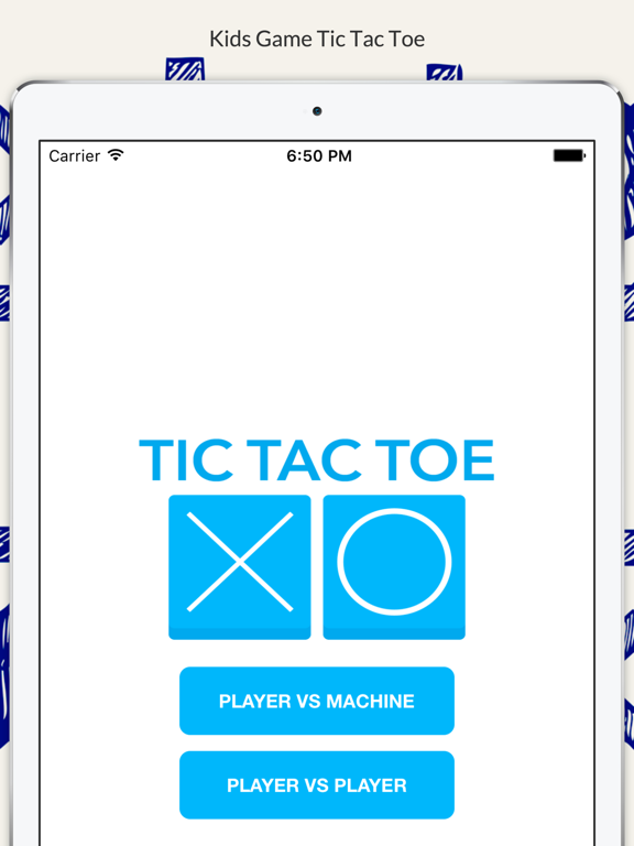 Screenshot #4 pour Tic Tac Toe-Enfants bienvenus Jeu gratuit