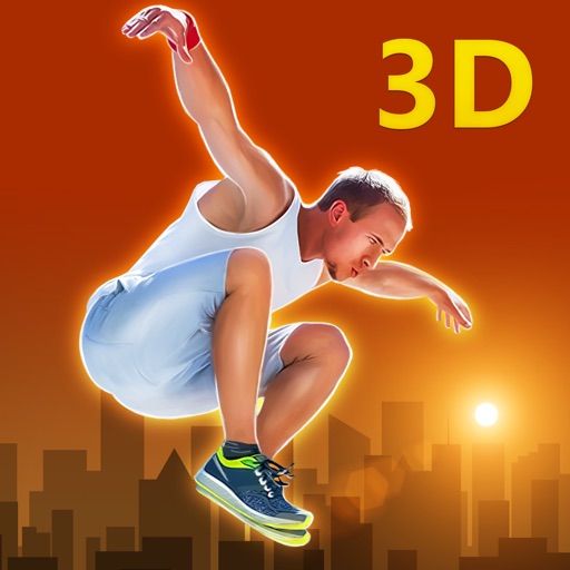 Crazy Stunt Parkour Simulator 3D icon