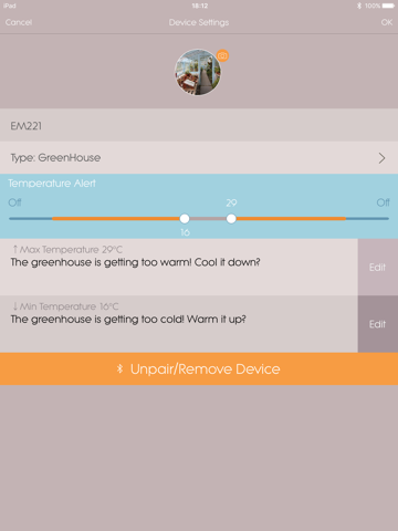 Screenshot #6 pour Weather+ by Oregon Scientific