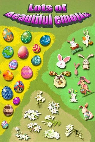 Happy Easter Emoji.s Pro - Holiday Emoticon Sticker for Message & Greeting screenshot 2