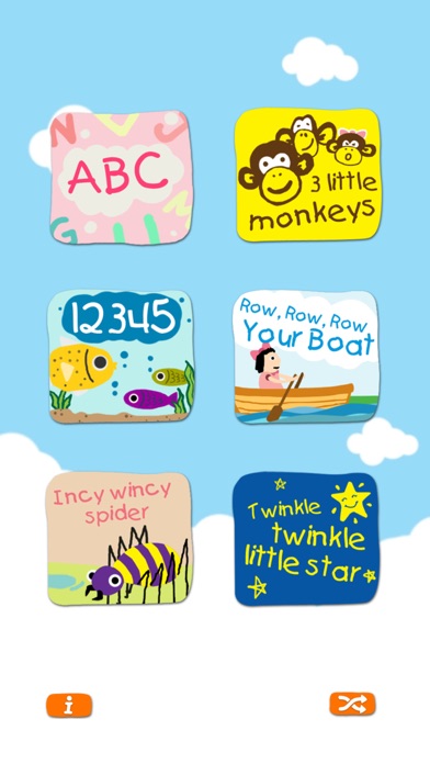 How to cancel & delete Kidzongs – Preschool sing-along fun from iphone & ipad 1