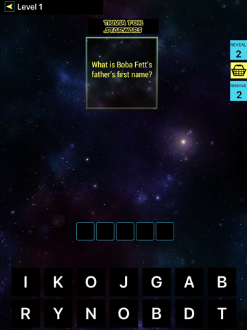 Screenshot #5 pour TriviaCube: Trivia Game for Star Wars