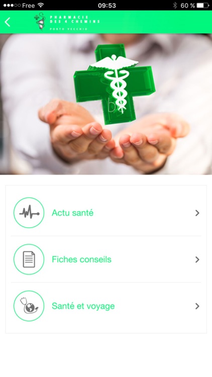 Pharmacie les 4 chemins screenshot-3