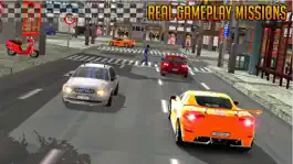 Game screenshot Real Crazy taxi driver 3D simulator free 2016: Drive sports cab in modern city hack