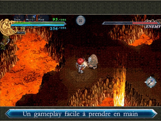 Screenshot #4 pour Ys Chronicles II