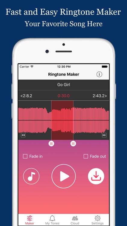 Ringtone Maker Free™ - Create Unlimited Ringtones