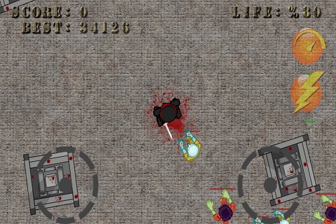 Monster Shooter - Ninja screenshot 2