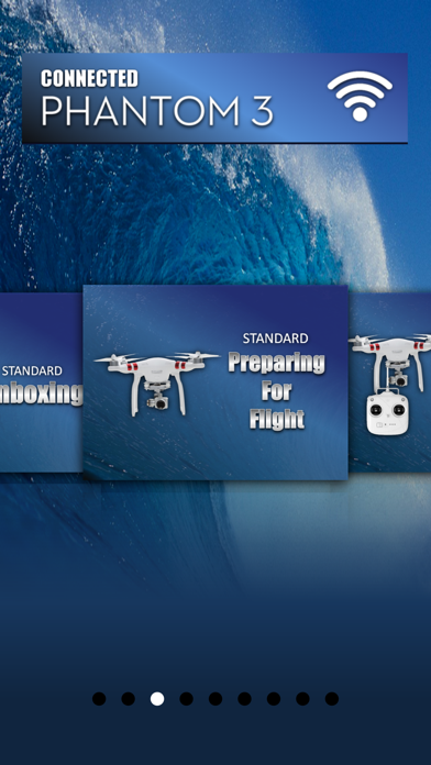 Control for Phantom 3 Standard, Advanced & Professional Drones Screenshot