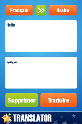 Game screenshot Traduction Français Arabe - Arabe Français Traducteur et Dictionnaire mod apk