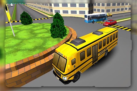 City Moto Bus Drive screenshot 2