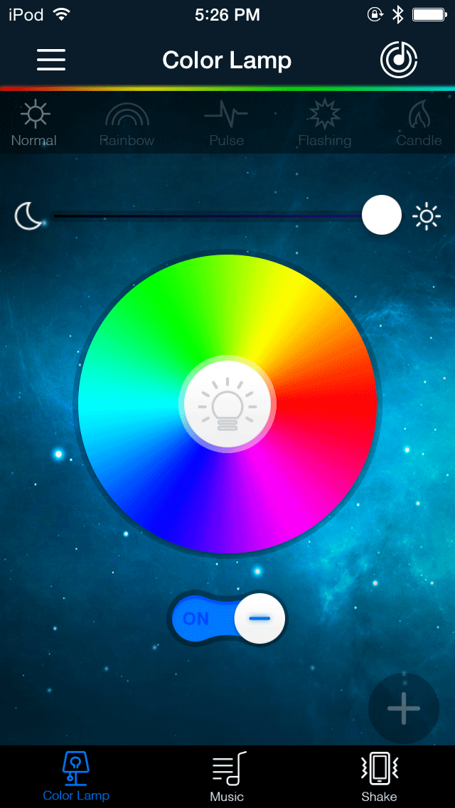 Screenshot #1 pour SANA Lamp
