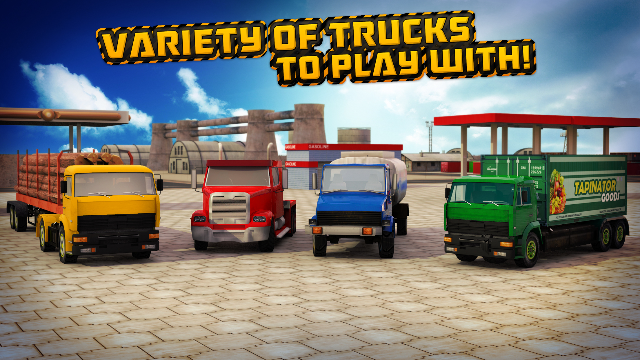 Trucker Parking Reloaded 2016