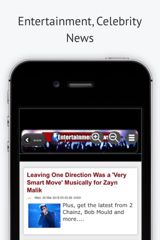 Entertainment, Celebrity News screenshot 2