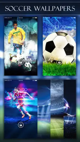 Game screenshot Soccer Wallpapers & Backgrounds HD - Home Screen Maker with True Themes of Football hack