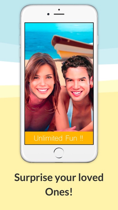 FaceSwap-Instant iPhone screenshot