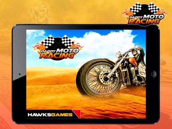 Screenshot #4 pour daddy de moto courses - utiliser puissant missile à devenir un moto courses gagnant