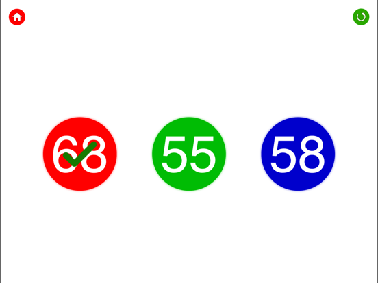 Screenshot #5 pour 123 Touch the Numbers for preschool kids