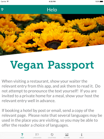 Screenshot #5 pour Vegan Passport