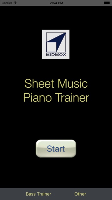 Sheet Music Trainer P... screenshot1